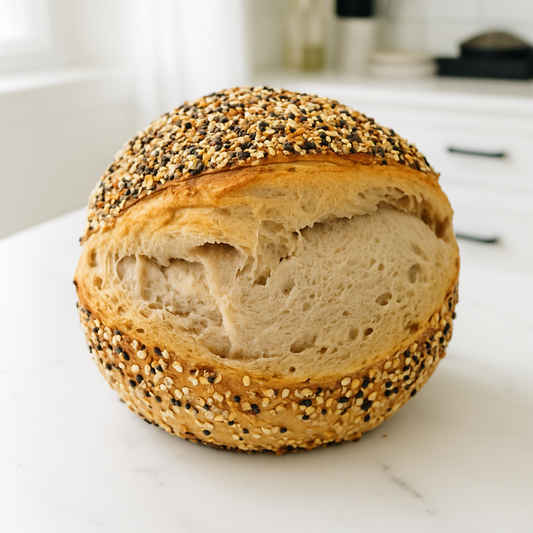 Everything Bagel Sourdough