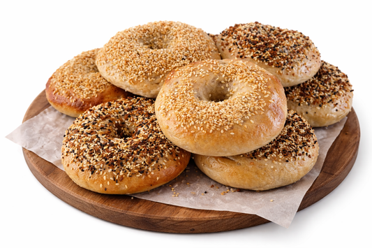 Artisan Organic Sourdough Bagels