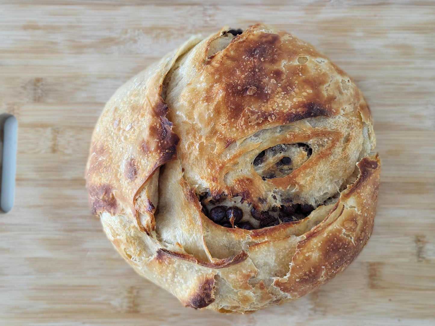 Milk Chocolate Croissant Sourdough