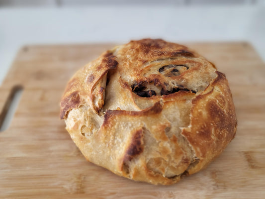 Milk Chocolate Croissant Sourdough