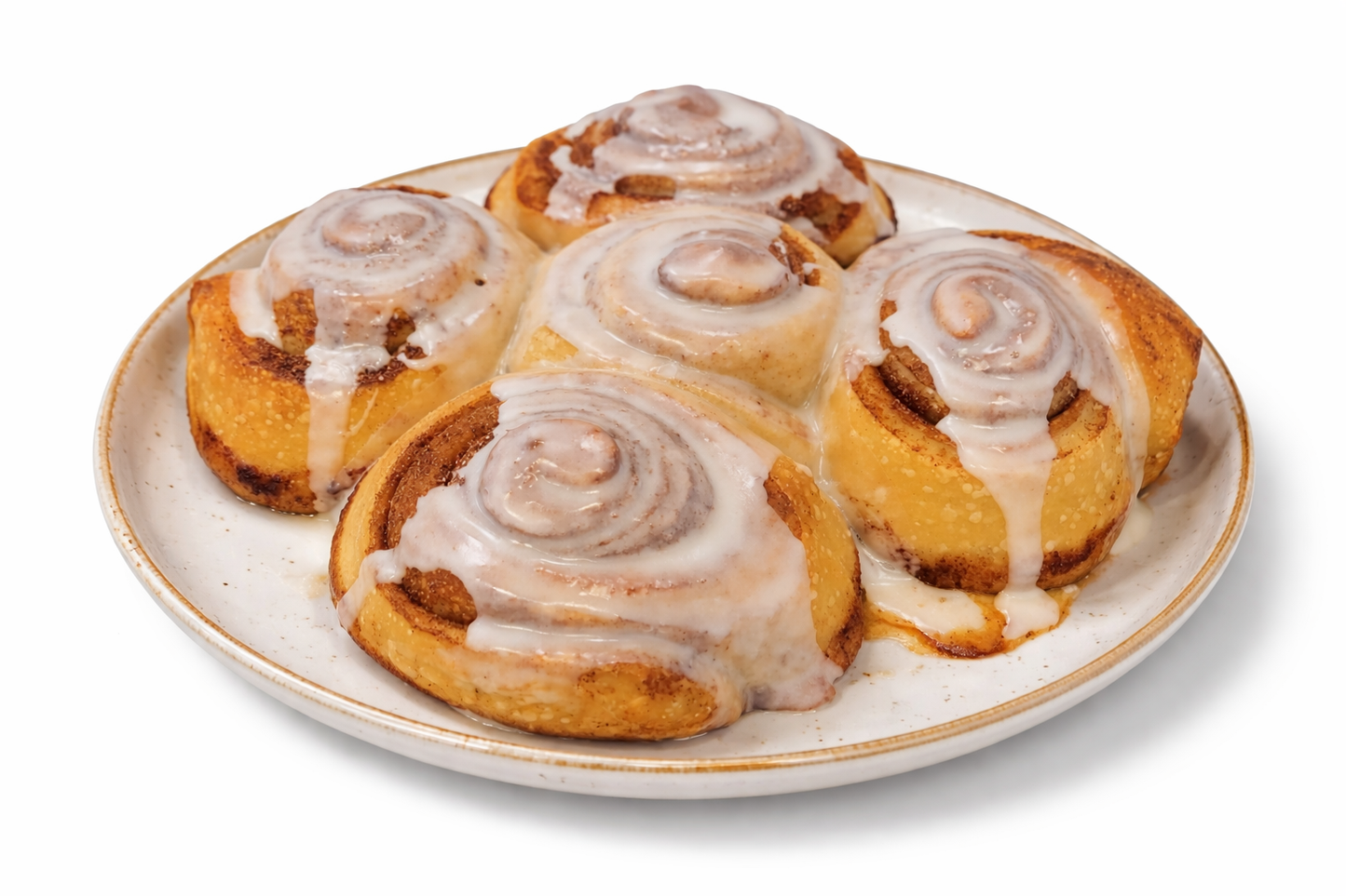 Organic Sourdough Cinnamon Rolls