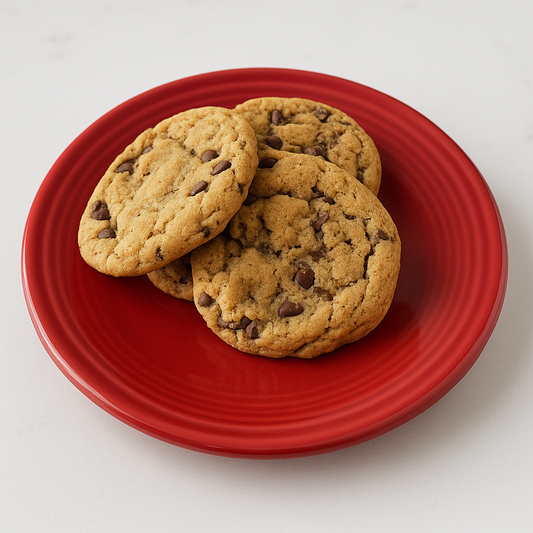 Organic Chocolate Chip Sourdough Cookies