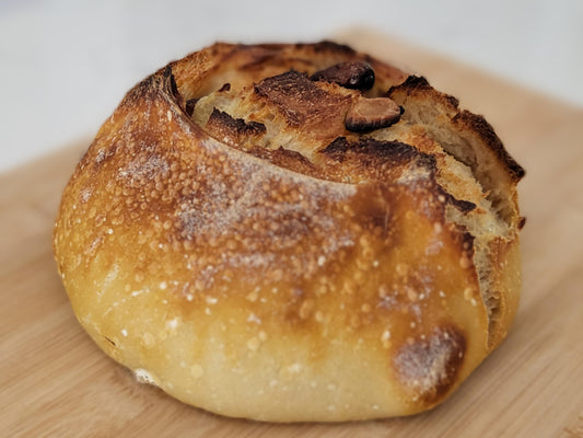 Garlic Sourdough