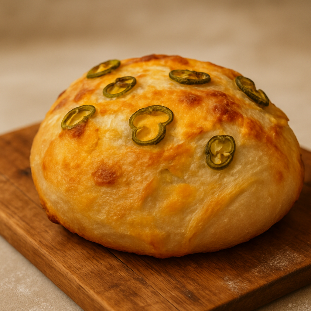Jalapeno Cheddar Sourdough
